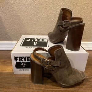 Frye Karissa Shield Sling Size 10 Gently Used